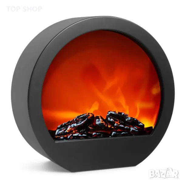 Декоративна LED камина ”Танцуващ пламък”, снимка 1