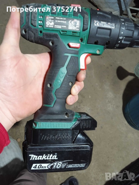 Адаптер, преходник Makita батерия, за инструменти Parkside , снимка 1