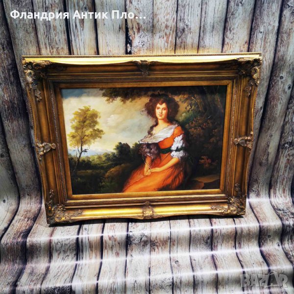 Голяма репродукция, Mrs. Richard Brinsley Sheridan, снимка 1