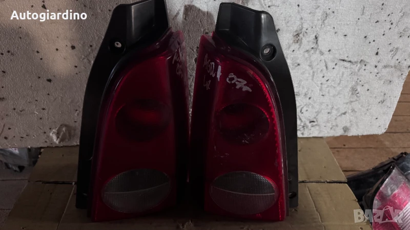 Стопове зa Opel Agila - 09204255 / 301311 / 301312 / 09204254, снимка 1