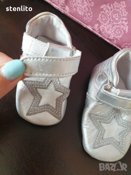 Нови бебешки обувчици Shoesme BABY-PROOF® № 18, снимка 1