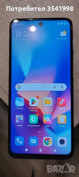 redmi note 9 pro, снимка 1