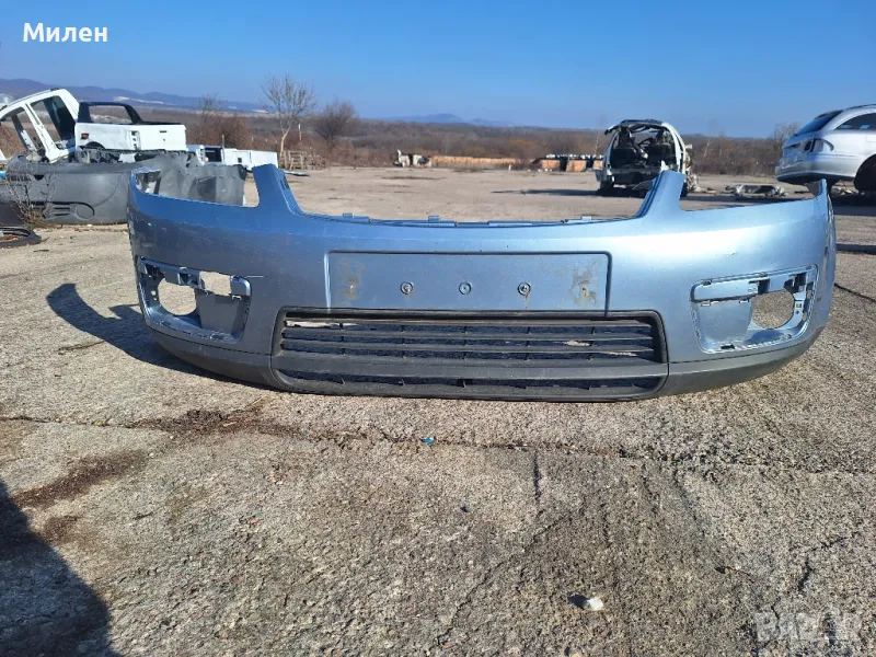 Предна Броня За Форд Фокус Ц-Макс 2003-2007 Година Ford Focus C-Max , снимка 1