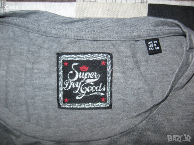Блуза SUPERDRY  дамска,М-Л, снимка 1