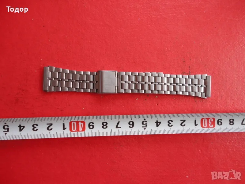 Верижка ланец каишка за часовник 23 , снимка 1