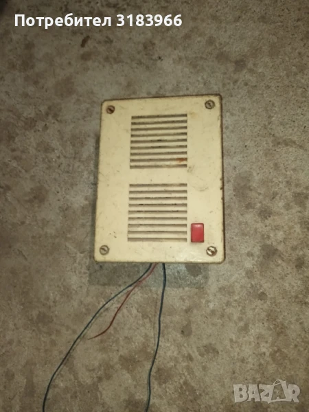 стар звънец, снимка 1