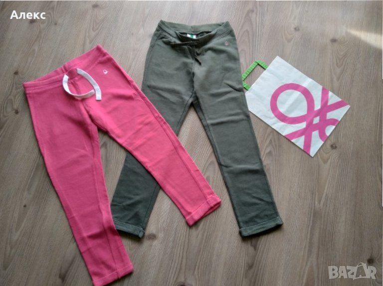 Benetton - детски долнища 10 - 11г, снимка 1