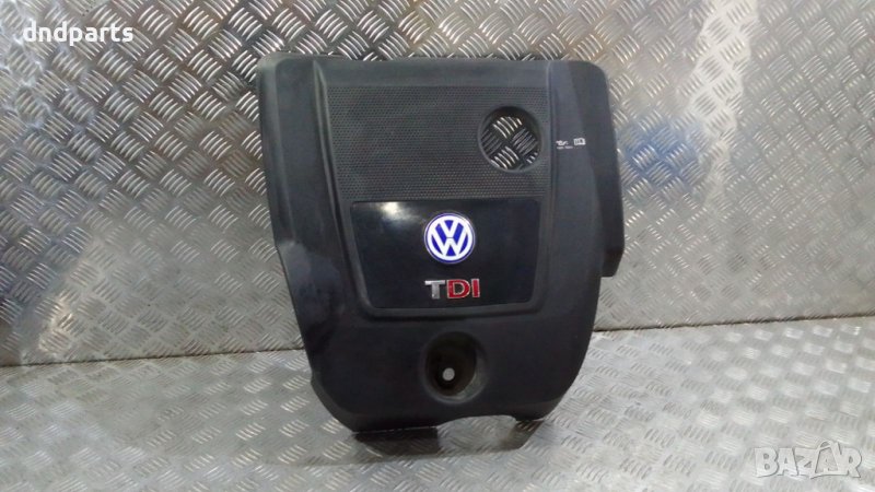 Декоративен капак двигател VW Golf 4 1.9TDI 131кс.2002г.	, снимка 1