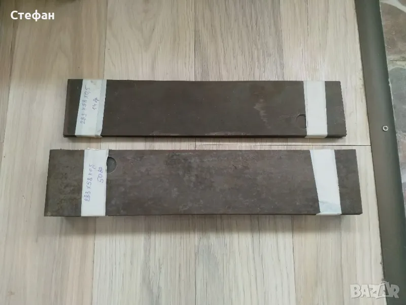 Ламели за трансформатор с ширина 58 мм, снимка 1
