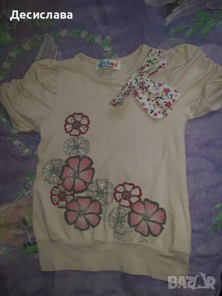 Детска блуза тениска, снимка 1