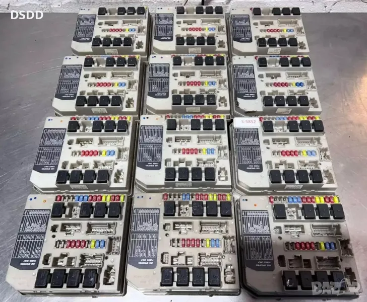 Бушонно табло, BSI модул за Nissan Micra III K12, Note I E11, снимка 1