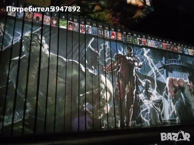 Комикси Марвел / Marvel Върховната колекция 1-47, снимка 1