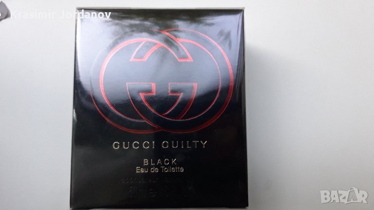 GUCCI GUILTY BLACK , снимка 1