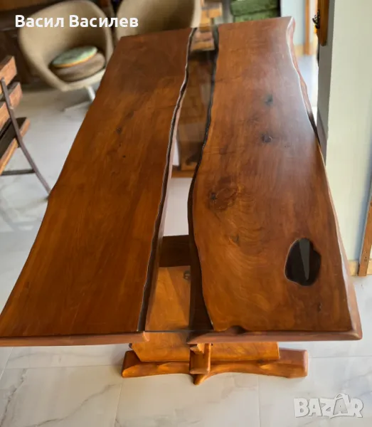 Маса от масив, снимка 1