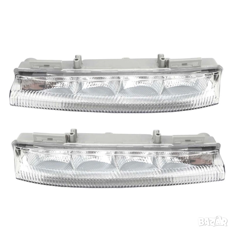 Дневни светлини LED DRL Mercedes W212, w207, w204, w 219, R172, снимка 1