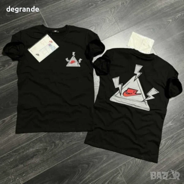 Черна мъжка тениска Nike , снимка 1