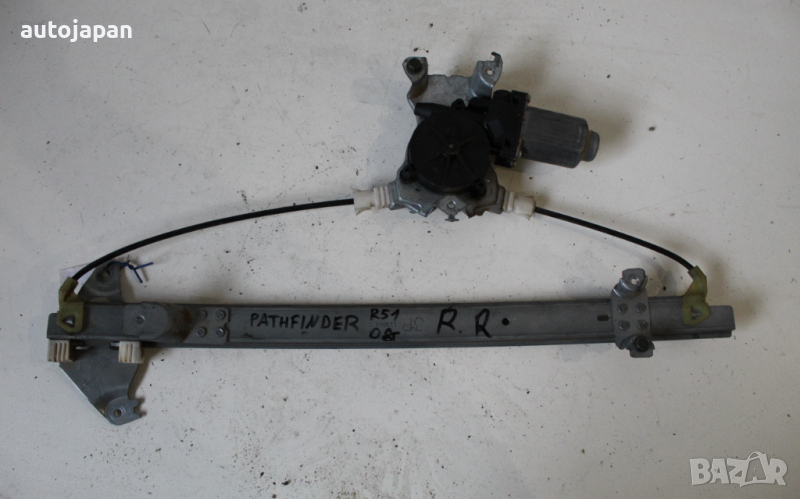 Заден десен електрически стъклоповдигач Нисан патфайндер р51 08г Nissan pathfinder r51 2008, снимка 1