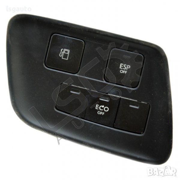 Панел бутони табло Citroen C4 (II) 2010-2016 C200622N-163, снимка 1