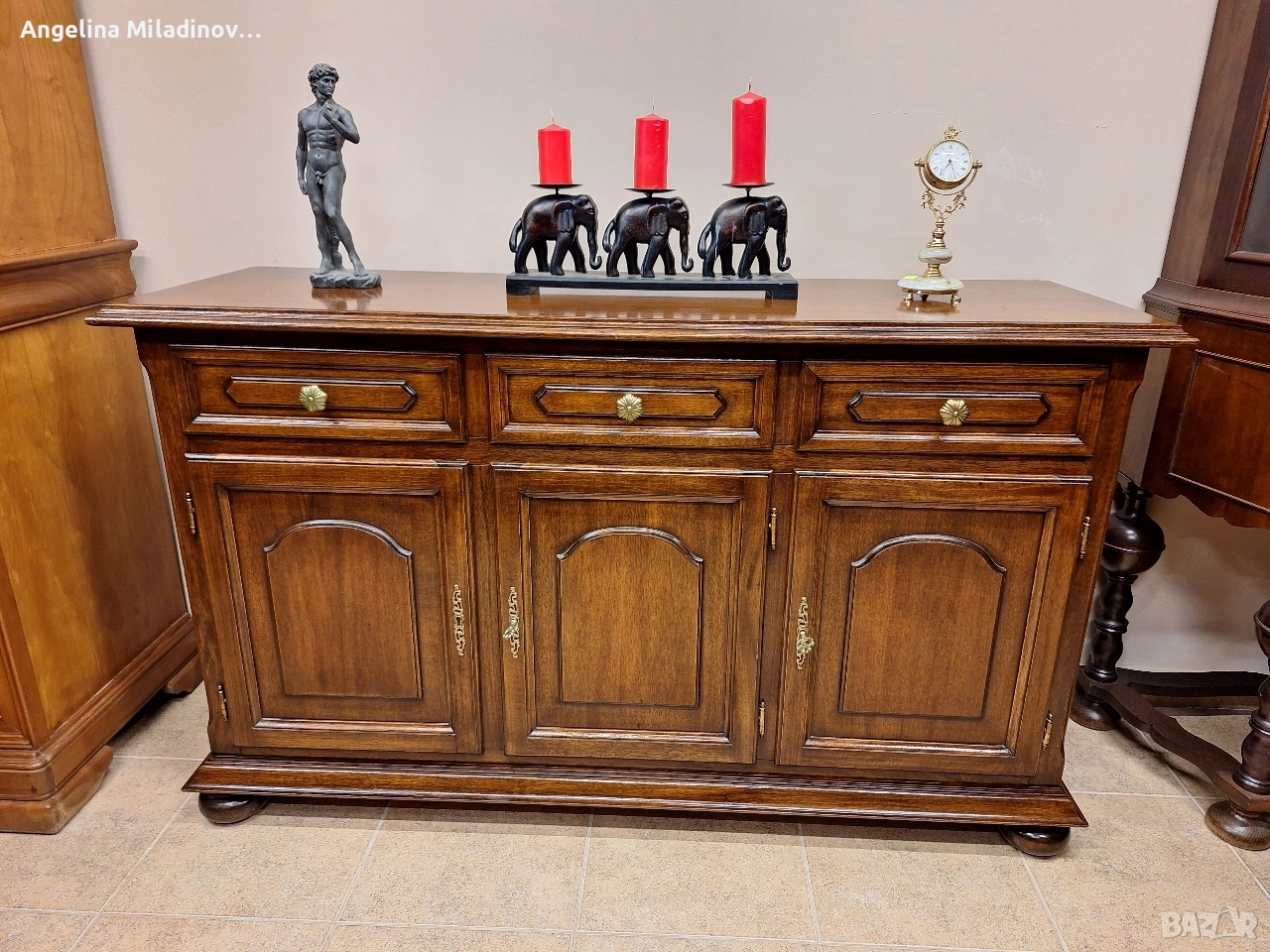 Луксозен, скрин, шкаф SELVA , снимка 1