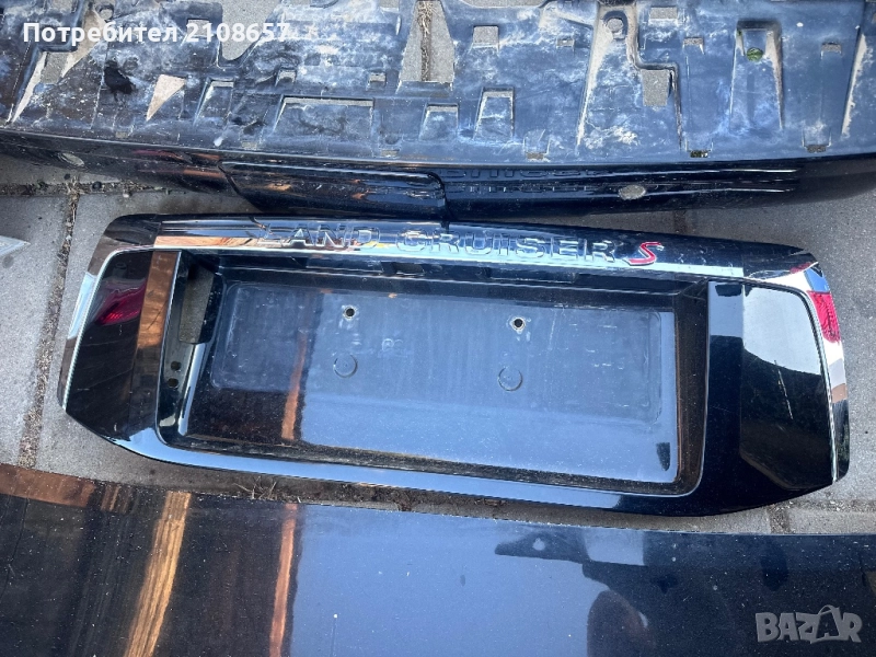 Задна тава капак багажник Toyota Land Cruiser 150 Prado, снимка 1