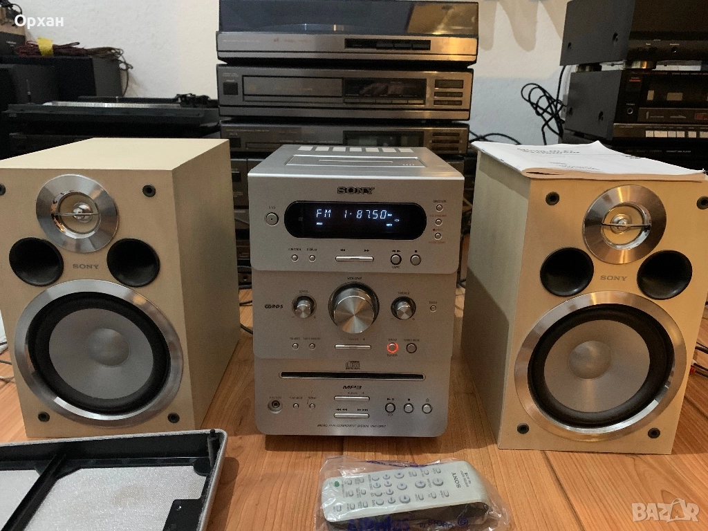 Sony CMT-GPX7 , снимка 1