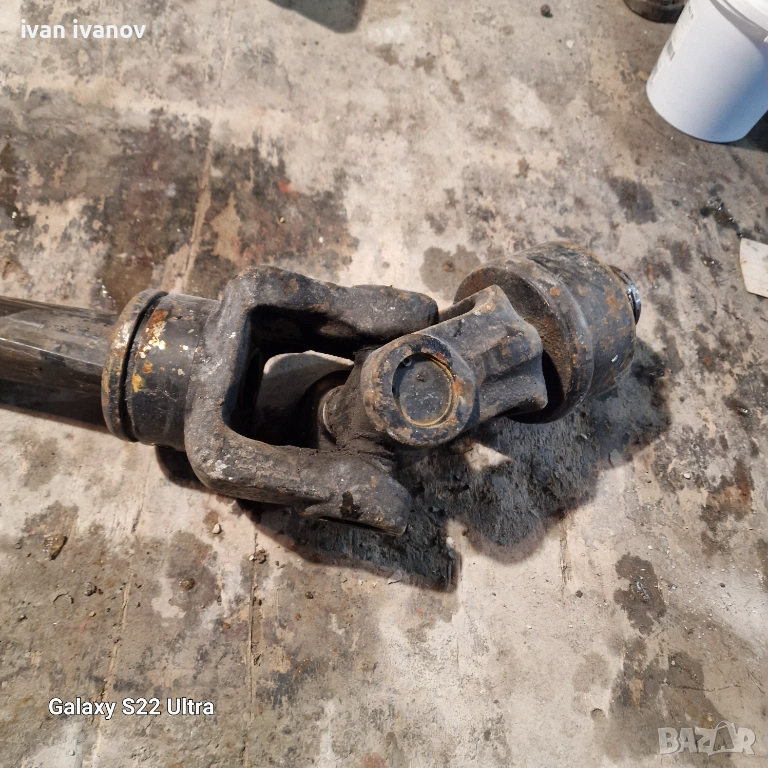 Кардан 6 шл и Съединител , снимка 1