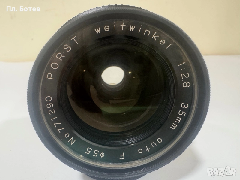 Обектив Porst 1:2.8 f 35 mm, снимка 1
