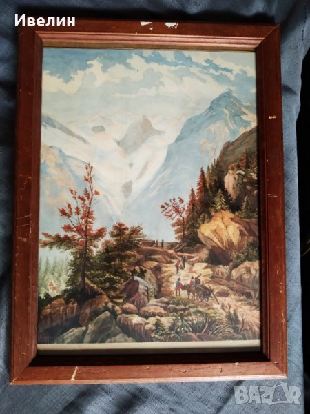 картина-пейзаж, снимка 1