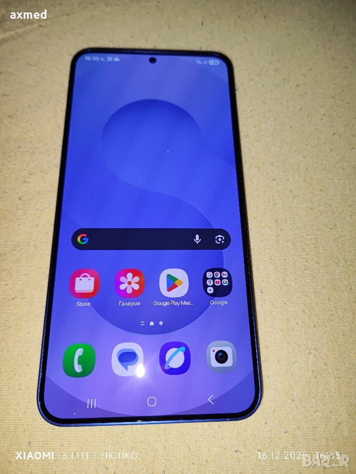 Samsung Galaxy S 25 Plus 256Gb, снимка 1