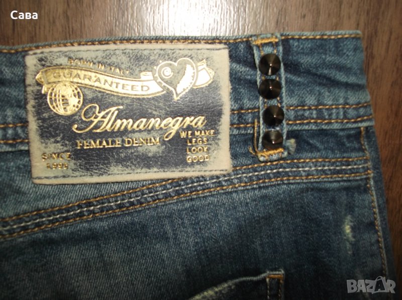 Дънки ALMANEGRA    дамски,С-М, снимка 1