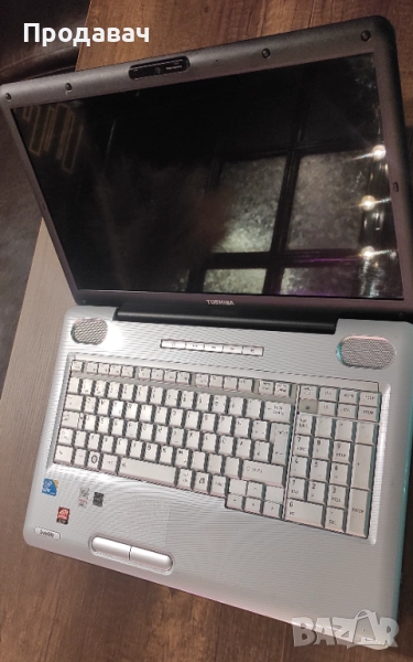 Toshiba 17.3" 2.13GHz 6GB Ram 320GB HDD , снимка 1