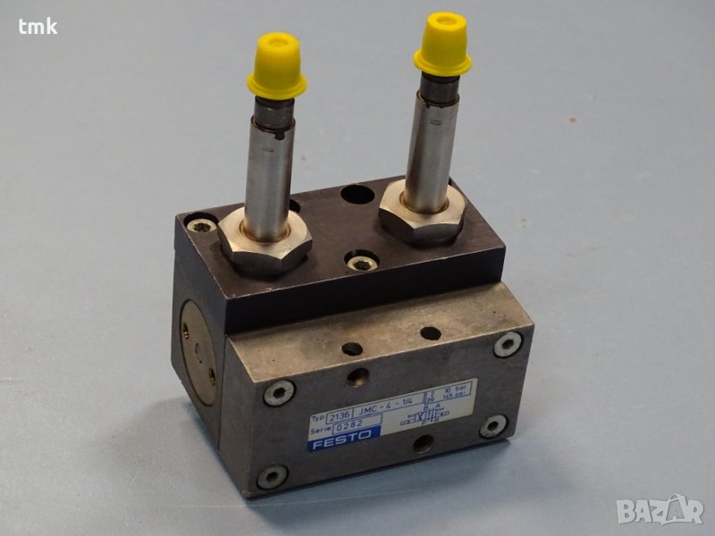 Пневматичен разпределител Festo JMC-4-1/4, 10bar, снимка 1