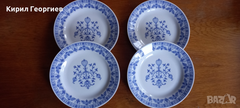 Порцеланови чинии  " Син Лук ", снимка 1