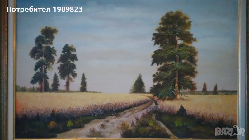 Маслена картина , снимка 1