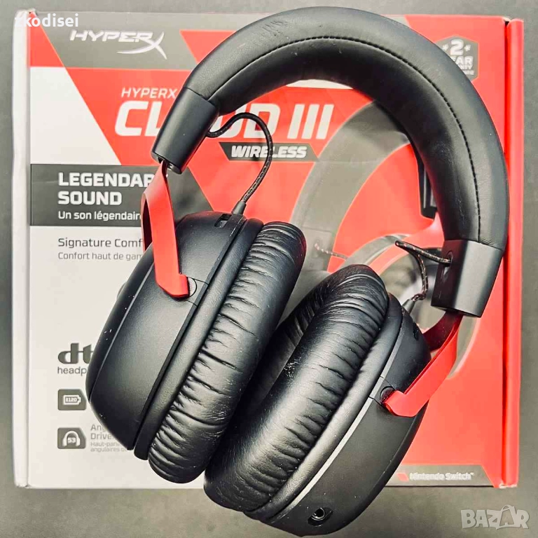 Слушалки HYPER X CLOUD 3, снимка 1