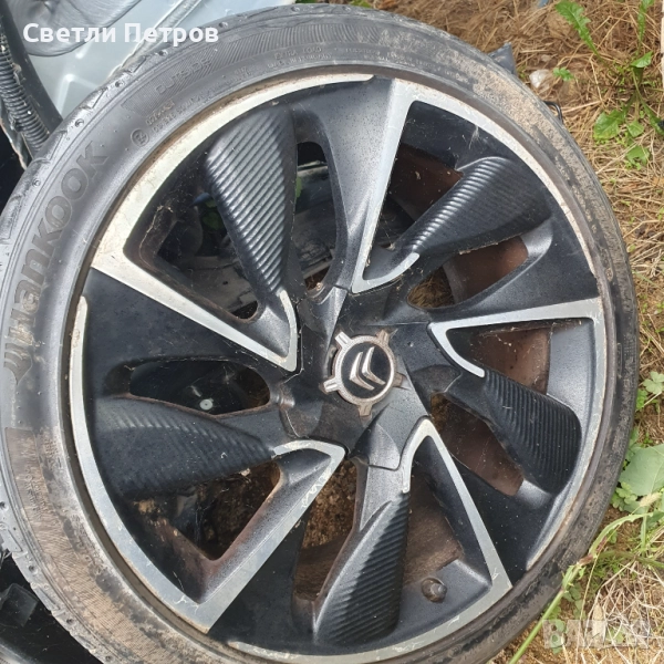Джанта за ситроен ДС DS 5 5 19цола, снимка 1