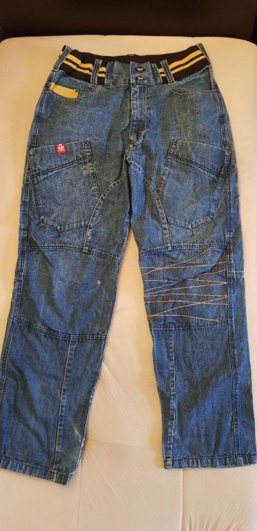 Vintage Retro 90s BULLROT WEAR CLOTHING CORP. Denim Jeans Hip Hop  Embroidered в Дънки в гр. Шумен - ID35332325 — Bazar.bg