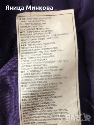 Дамско зимно яке с гъши пух Nike ACG, снимка 11 - Якета - 47364672