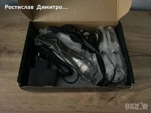 РЕТРО КОНЗОЛА 8 bit CLASIC NES MINI C ВГРАДЕНИ 821 ИГРИ HDMI Output , снимка 4 - Други игри и конзоли - 55774806