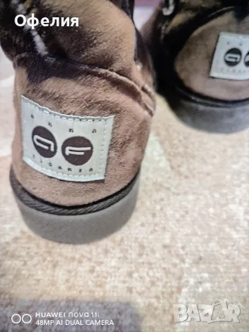 Топли ботуши, снимка 3 - Дамски ботуши - 49274256