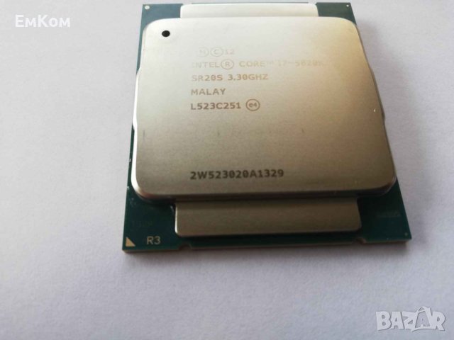 Процесор Intel core i7-5820К, снимка 3 - Процесори - 40731154