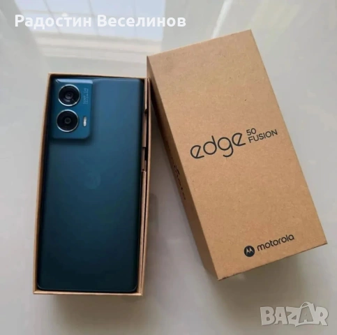 Motorola Edge 50 Fusion – 12GB RAM / 512GB – Перфектен, в гаранция!