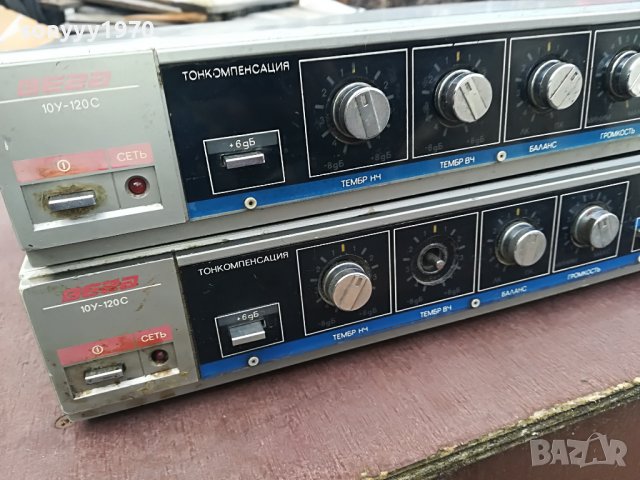 вега-AMPLIFIER 125лв за 1бр 0302231652, снимка 2 - Ресийвъри, усилватели, смесителни пултове - 39542986