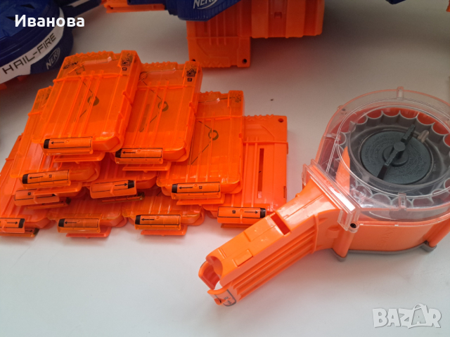Нърф Пълнител , Nerf N-Strike Elite 25 Max, снимка 6 - Електрически играчки - 44802887