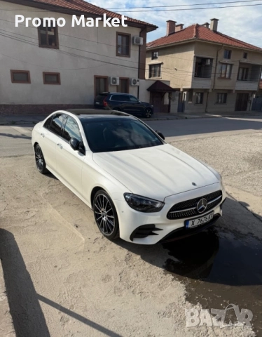 Mercedes-Benz E400d 4matic Amg Line Night, снимка 11 - Автомобили и джипове - 52845824