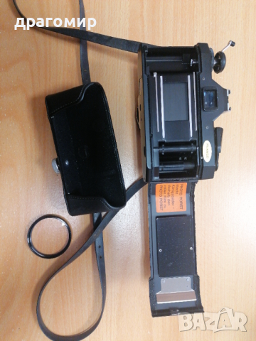 Porst compact reflex oe nc-auto F  F1:2,0 /50 mm, снимка 6 - Фотоапарати - 36444083