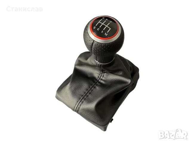 Топка с маншон за скоростен лост за Audi A4 B8 (2008-2016), снимка 3 - Части - 47923578