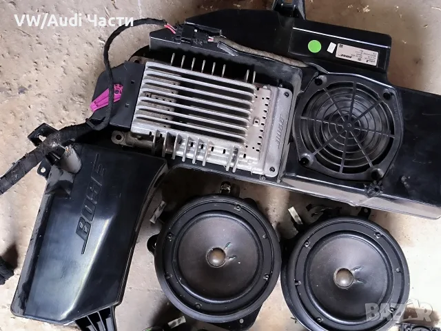 Комплект BOSE система тонколони говорители за Ауди А4 Б6 Б7 Audi A4 B6 B7 A6, снимка 3 - Аксесоари и консумативи - 56176780