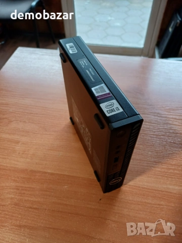 Dell Micro PC i3-10100T/16GB DDR4/256GB SSD NVme + 500GB HDD/WiFi, снимка 2 - Работни компютри - 53234218