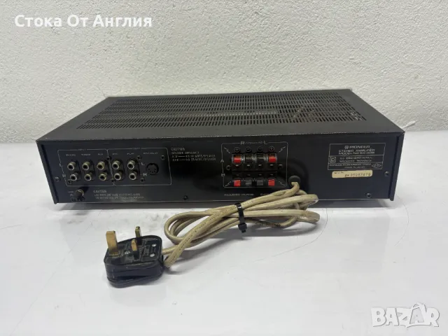 Усилвател - Pioneer SA-408, снимка 6 - Ресийвъри, усилватели, смесителни пултове - 49999413